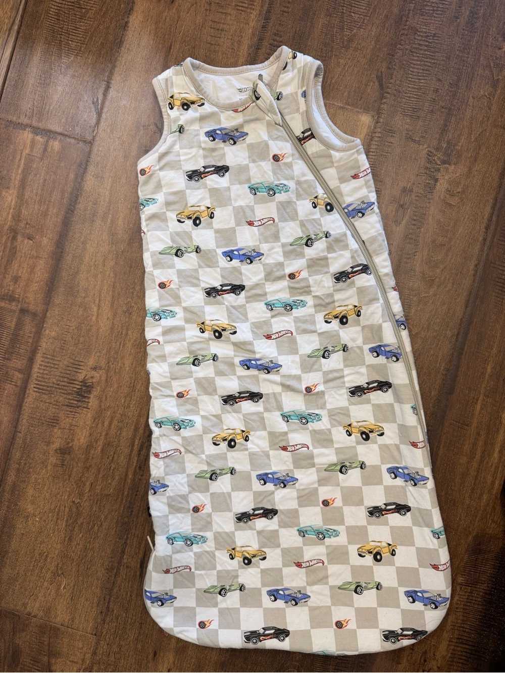 Kyte Sleep Sack - Multi Car Print